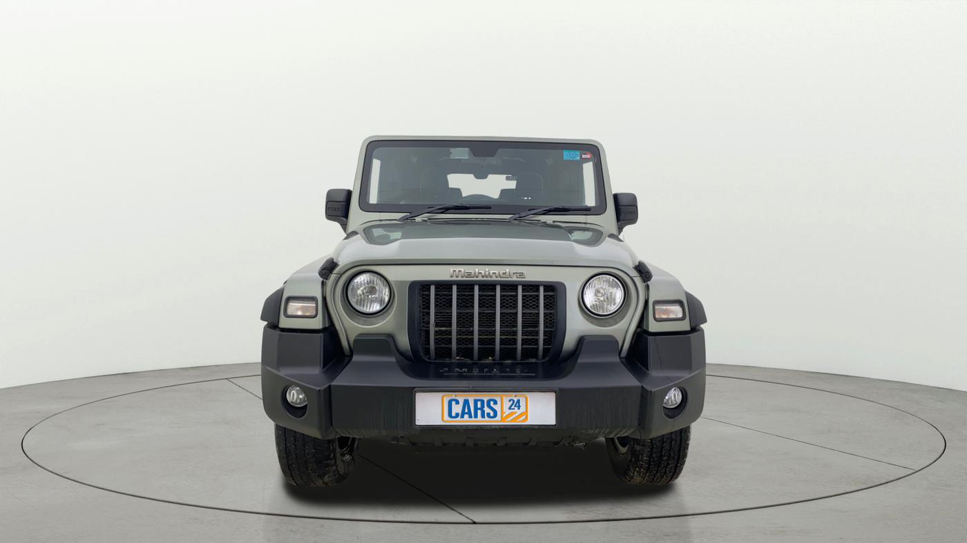 2022 Mahindra Thar LX D AT 4WD HT, Diesel, Automatic, 85,305 km, Front