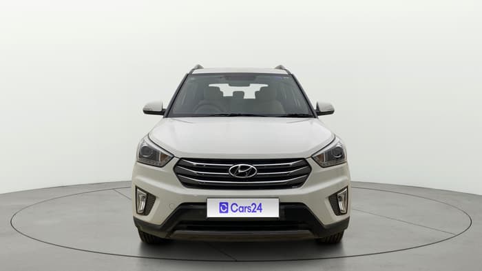 2017 Hyundai Creta SX PLUS AT 1.6 PETROL, Petrol, Automatic, 21,832 km, Front