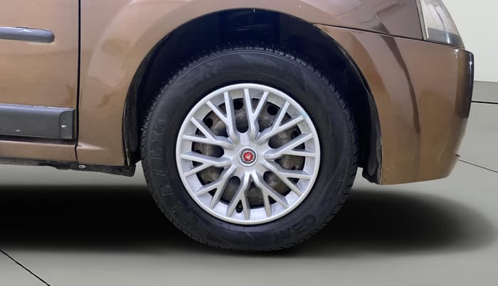 2012 Mahindra Verito 1.5 D4, Diesel, Manual, 89,640 km, Right Front Wheel