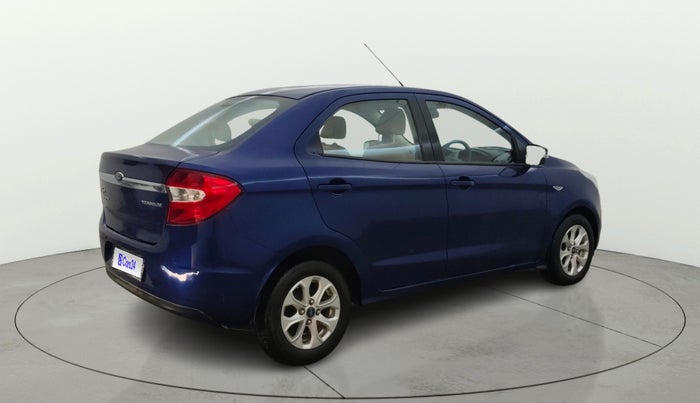 2017 Ford Figo Aspire TITANIUM 1.2 PETROL, Petrol, Manual, 42,612 km, Right Back Diagonal