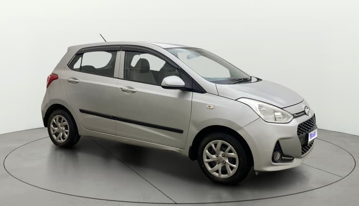 2017 Hyundai Grand i10 MAGNA 1.2 KAPPA VTVT, Petrol, Manual, 64,662 km, Right Front Diagonal