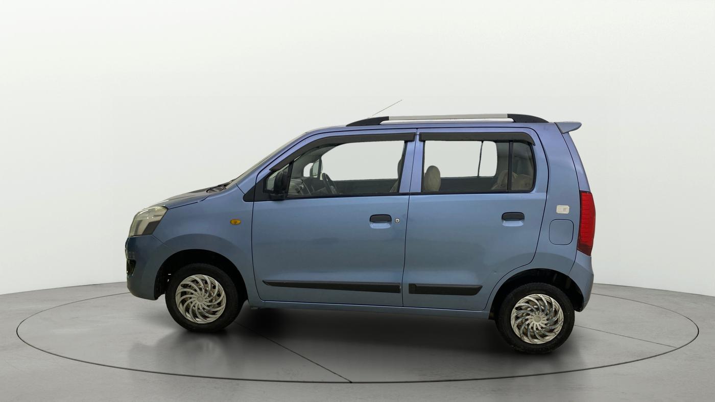 2015 Maruti Wagon R 1.0 LXI CNG, CNG, Manual, 78,882 km, Left Side