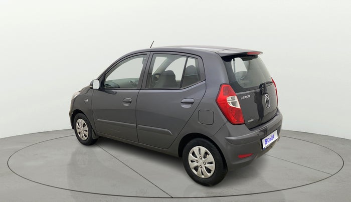 2012 Hyundai i10 SPORTZ 1.2 AT, Petrol, Automatic, 72,999 km, Left Back Diagonal