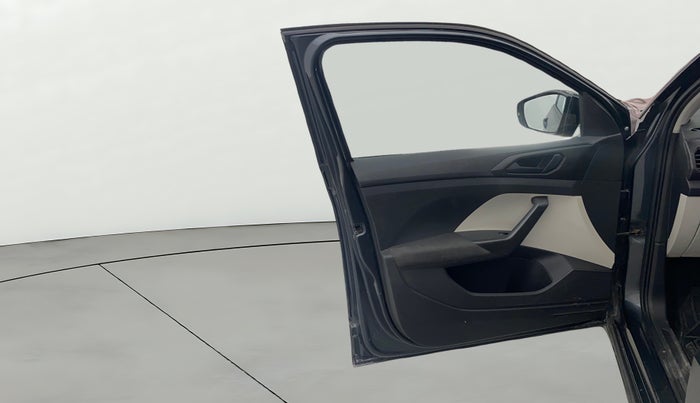 2022 Volkswagen TAIGUN COMFORTLINE 1.0 TSI MT, Petrol, Manual, 93,697 km, LHS Front Door