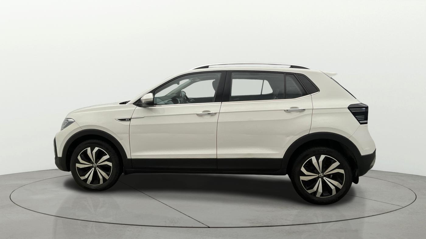 2024 Volkswagen TAIGUN GT PLUS 1.5 TSI DSG, Petrol, Automatic, 19,198 km, Left Side