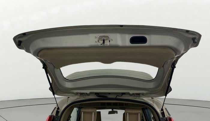 2020 Maruti Ertiga ZXI+ SHVS, Petrol, Manual, 32,513 km, Boot Door Open