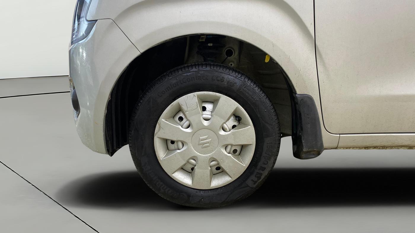 2021 Maruti New Wagon-R LXI CNG 1.0, CNG, Manual, 45,530 km, Left Front Wheel