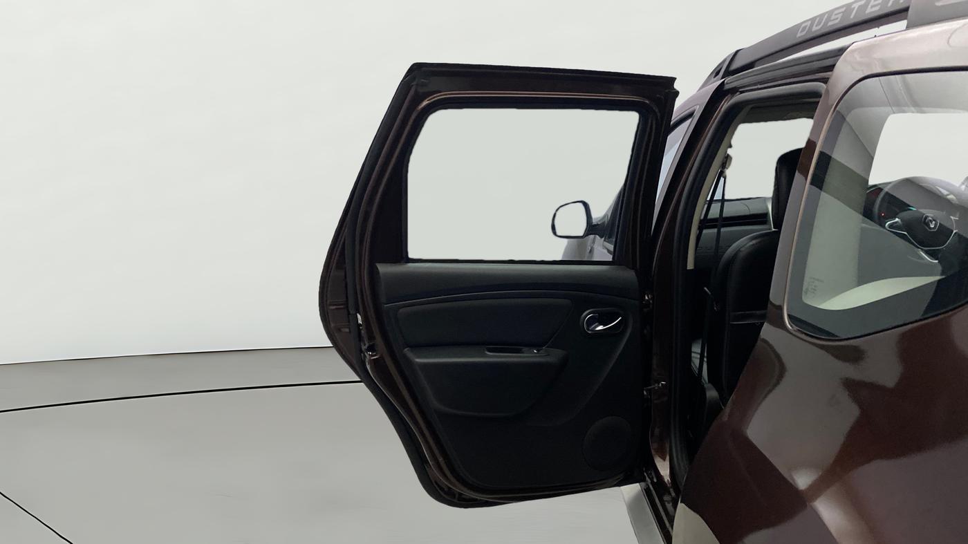 2021 Renault Duster RXZ 1.5 PETROL MT, Petrol, Manual, 26,909 km, LHS Rear Door