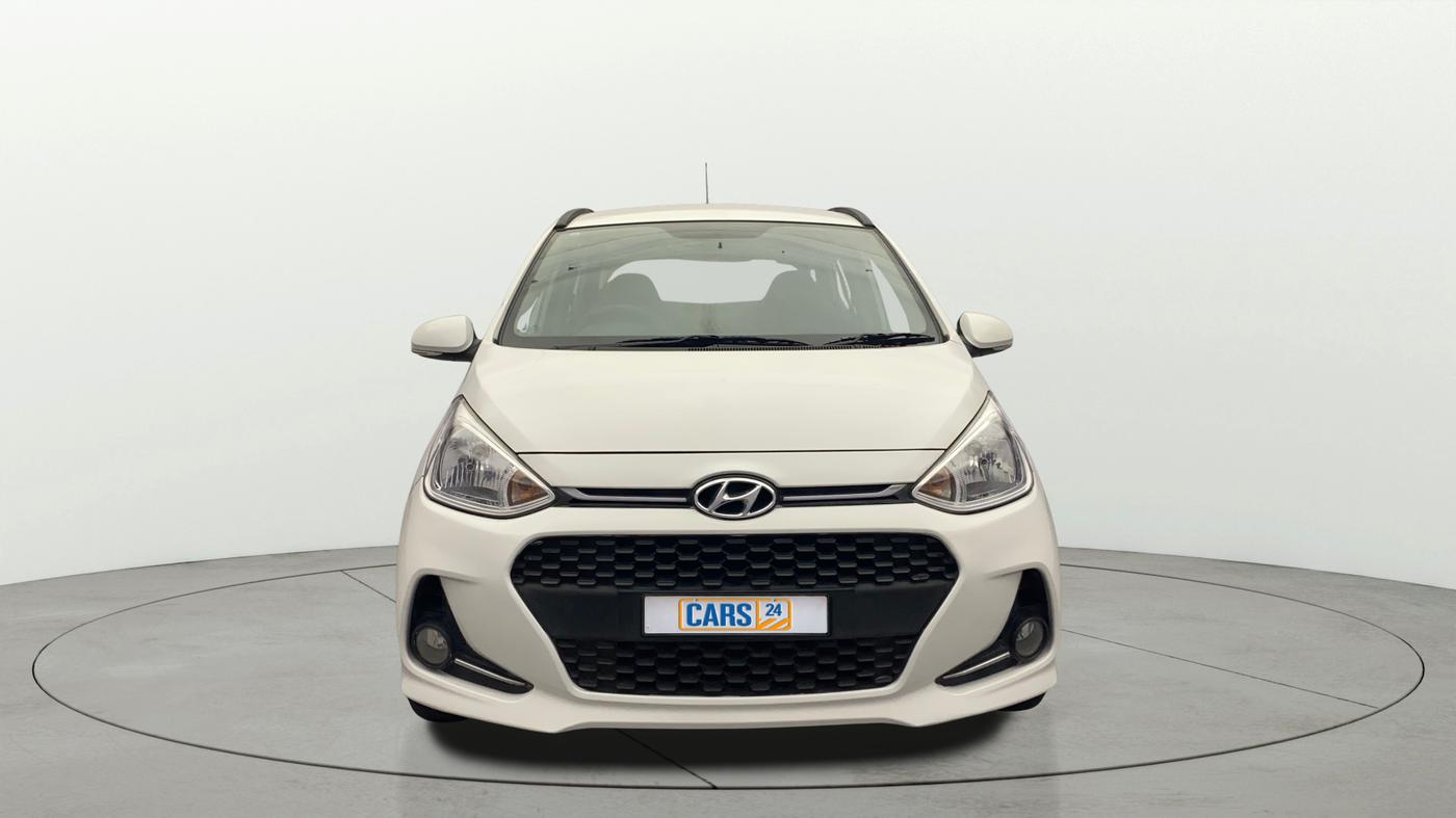 2018 Hyundai Grand i10 SPORTZ 1.2 KAPPA VTVT, Petrol, Manual, 67,911 km, Front