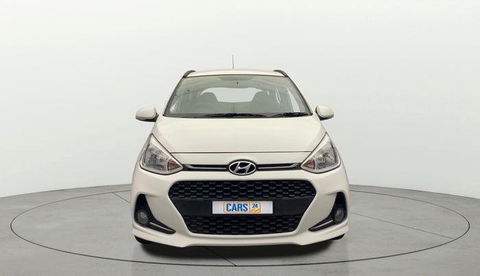 2018 Hyundai Grand i10 SPORTZ 1.2 KAPPA VTVT, Petrol, Manual, 67,896 km, Front