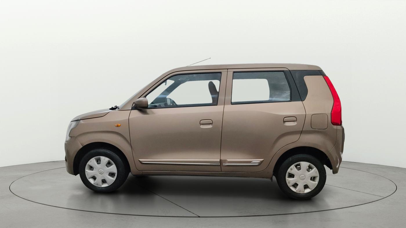 2019 Maruti New Wagon-R VXI 1.0 AMT, Petrol, Automatic, 49,717 km, Left Side