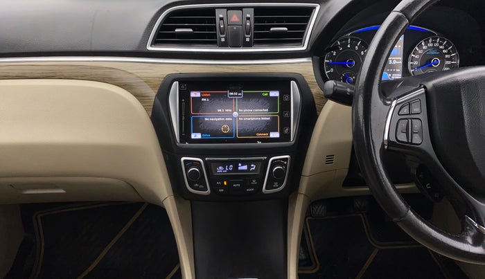 2018 Maruti Ciaz ALPHA 1.5 SHVS PETROL, Petrol, Manual, 28,137 km, Air Conditioner