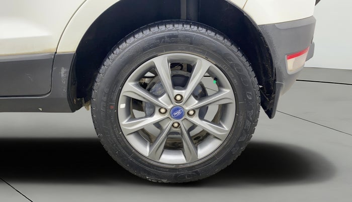 2020 Ford Ecosport TITANIUM 1.5L PETROL, Petrol, Manual, 25,271 km, Left Rear Wheel