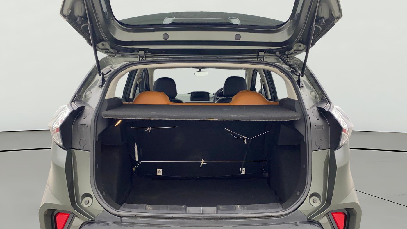 2023 Tata NEXON XM PETROL, Petrol, Manual, 13,117 km, Boot Open Zoomed View