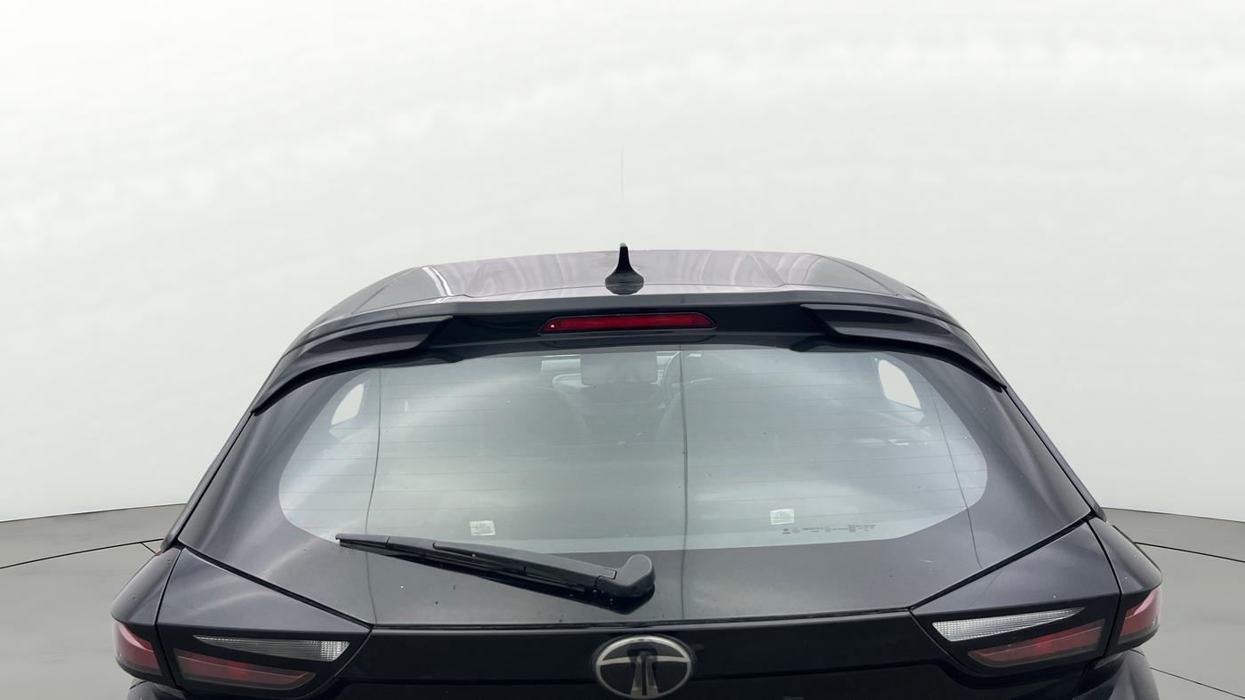 2024 Tata ALTROZ XZA Plus (S) Lux Dark Edition, Petrol, Automatic, 23,295 km, Rear Windshield