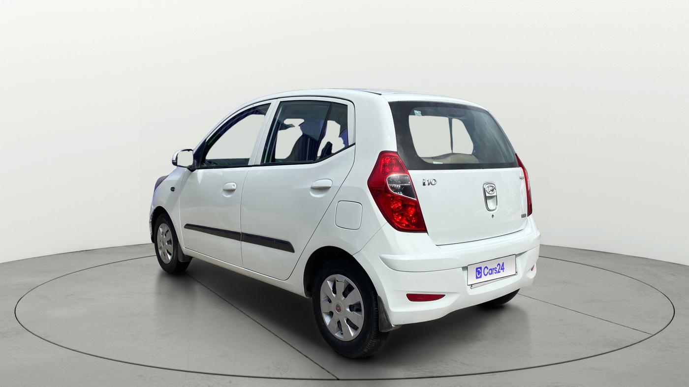 2013 Hyundai i10 MAGNA 1.2, Petrol, Manual, 63,644 km, Left Back Diagonal