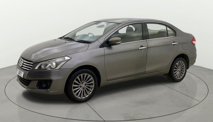2016 Maruti Ciaz ZXI+ AT, Petrol, Automatic, 88,994 km, Left Front Diagonal