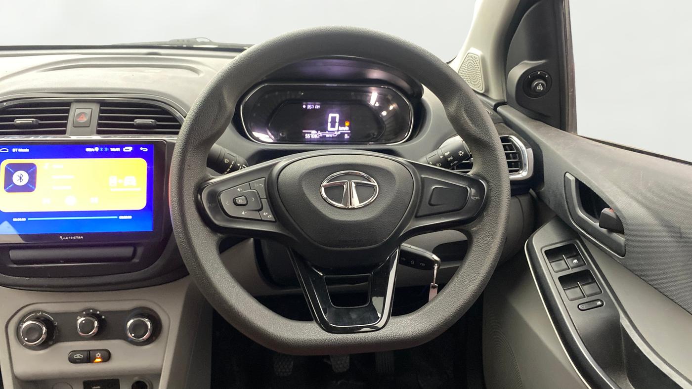 2021 Tata Tiago XT PETROL, Petrol, Manual, 55,665 km, Steering Wheel Close Up