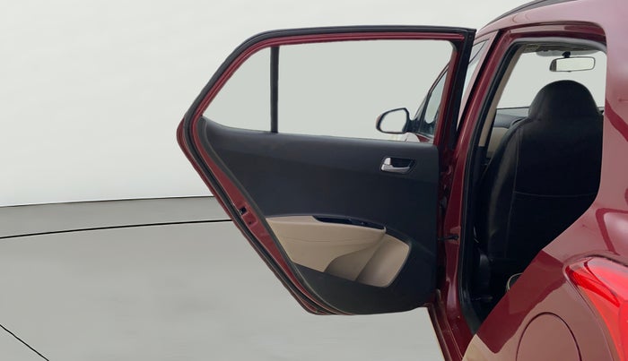 2016 Hyundai Grand i10 SPORTZ 1.2 KAPPA VTVT, Petrol, Manual, 81,578 km, LHS Rear Door