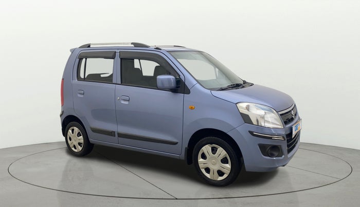 2016 Maruti Wagon R 1.0 VXI AMT, Petrol, Automatic, 44,793 km, Right Front Diagonal