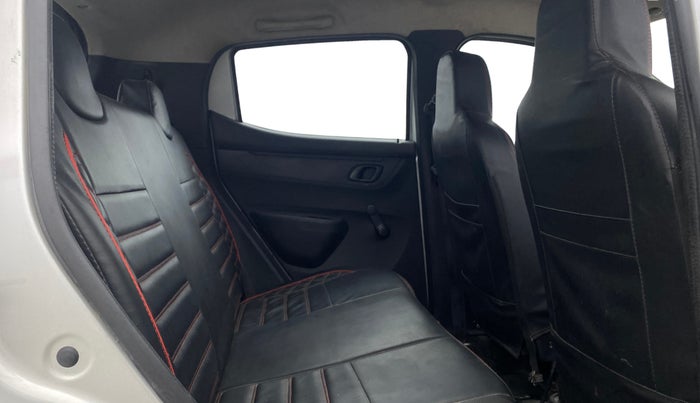 2018 Renault Kwid RXL, CNG, Manual, 40,094 km, Right Side Rear Door Cabin