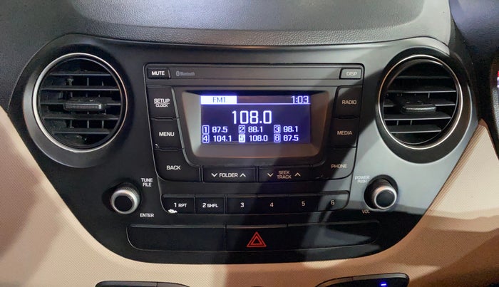 2018 Hyundai Grand i10 MAGNA 1.2 KAPPA VTVT, Petrol, Manual, 45,296 km, Air Conditioner