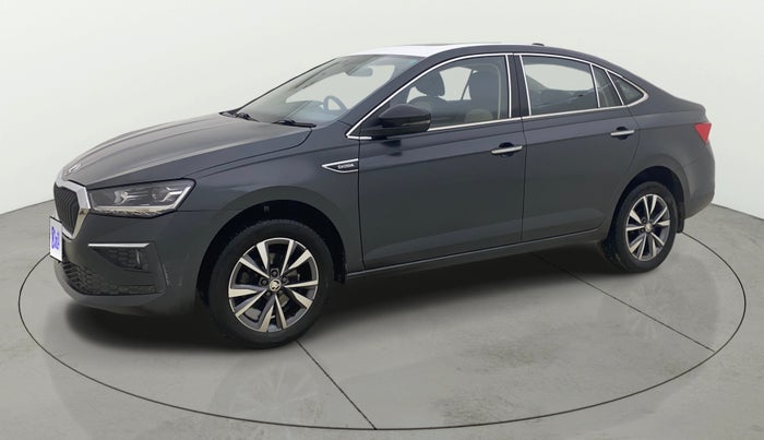 2023 Skoda SLAVIA STYLE 1.0L TSI MT, Petrol, Manual, 33,549 km, Left Front Diagonal
