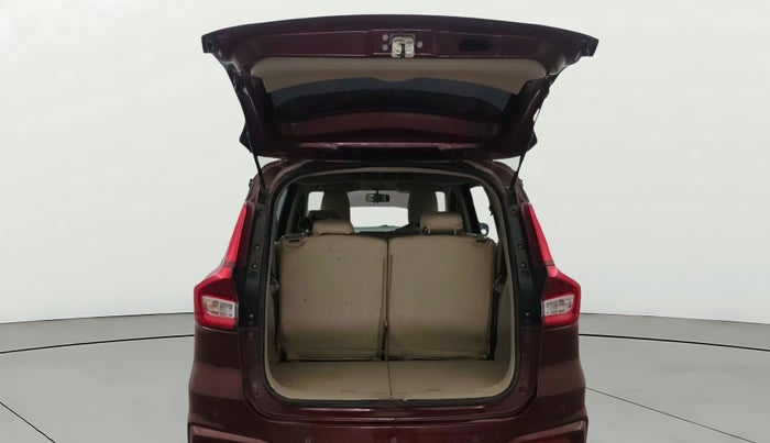2019 Maruti Ertiga ZXI AT SHVS, Petrol, Automatic, 78,724 km, Boot Door Open