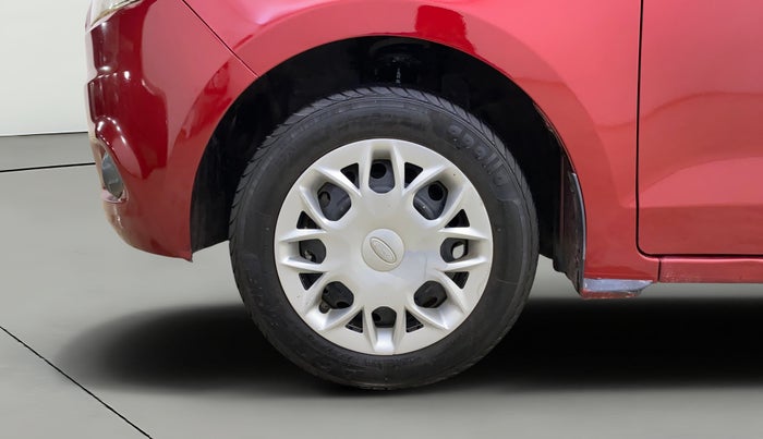 2016 Ford Figo Aspire TREND 1.2 PETROL, Petrol, Manual, 42,969 km, Left Front Wheel