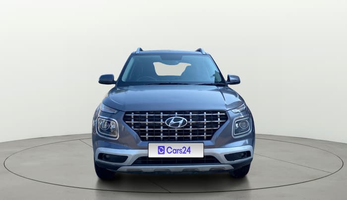 2020 Hyundai VENUE SX 1.0 (O) TURBO, Petrol, Manual, 1,16,800 km, Front