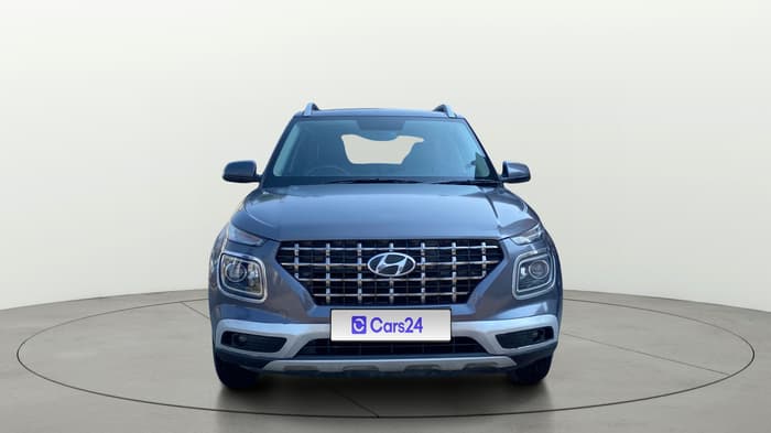 2020 Hyundai VENUE SX 1.0 (O) TURBO, Petrol, Manual, 1,16,800 km, Front