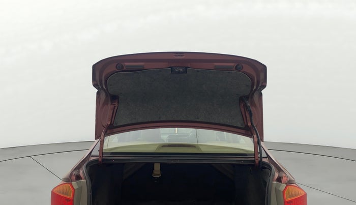 2017 Honda City 1.5L I-VTEC VX, Petrol, Manual, 1,10,764 km, Boot Door Open