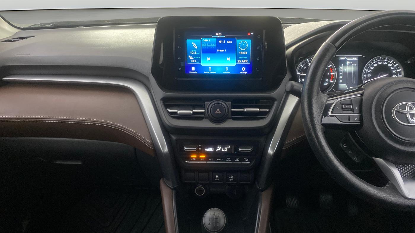2023 Toyota URBAN CRUISER HYRYDER S NEO DRIVE, Petrol, Manual, 21,009 km, Air Conditioner