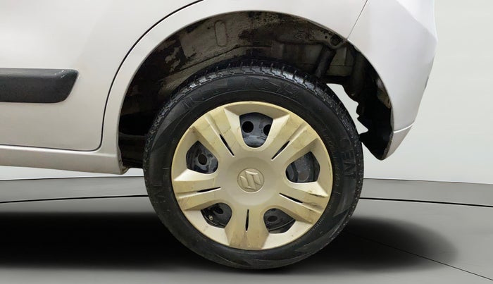 2015 Maruti Wagon R 1.0 VXI, Petrol, Manual, 44,888 km, Left Rear Wheel