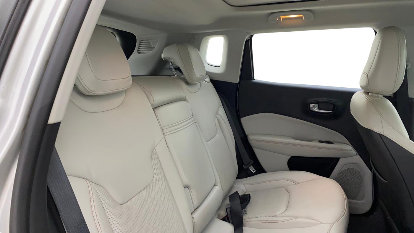 2020 Jeep Compass LIMITED PLUS PETROL AT, Petrol, Automatic, 29,556 km, Right Side Rear Door Cabin