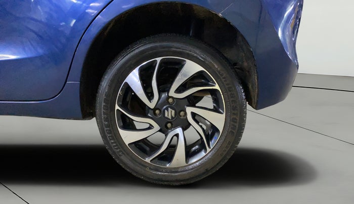 2021 Maruti Baleno ZETA PETROL 1.2, Petrol, Manual, 78,129 km, Left Rear Wheel