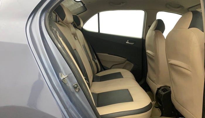 2014 Hyundai Xcent SX AT 1.2 (O), CNG, Automatic, 1,20,410 km, Right Side Rear Door Cabin