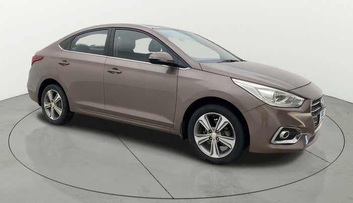 2017 Hyundai Verna 1.6 VTVT SX, Petrol, Manual, 59,816 km, SRP