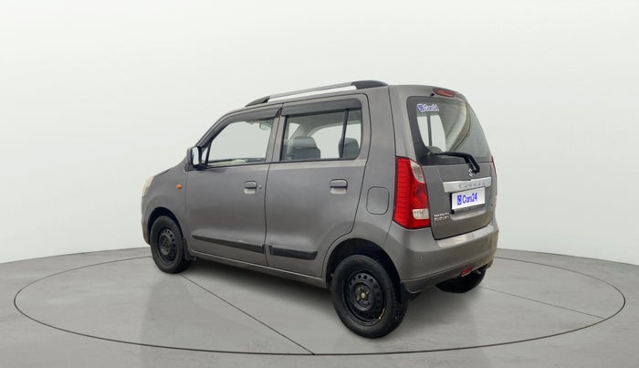 2016 Maruti Wagon R 1.0 VXI, CNG, Manual, 77,273 km, Left Back Diagonal