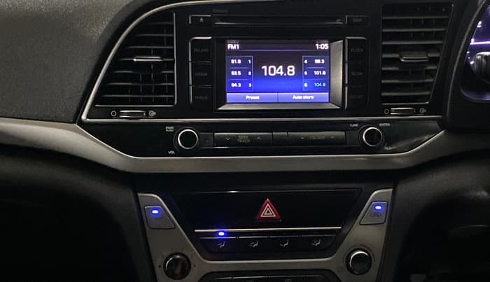 2017 Hyundai New Elantra 2.0 S PETROL, Petrol, Manual, 39,459 km, Air Conditioner