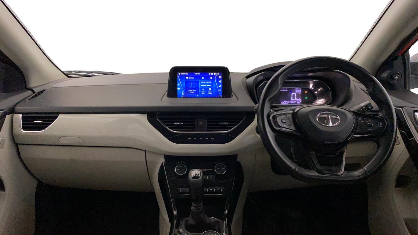 2021 Tata NEXON XZ PLUS (O) PETROL, Petrol, Manual, 83,627 km, Dashboard