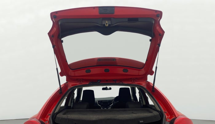 2016 Maruti Baleno DELTA PETROL 1.2, Petrol, Manual, 72,365 km, Boot Door Open