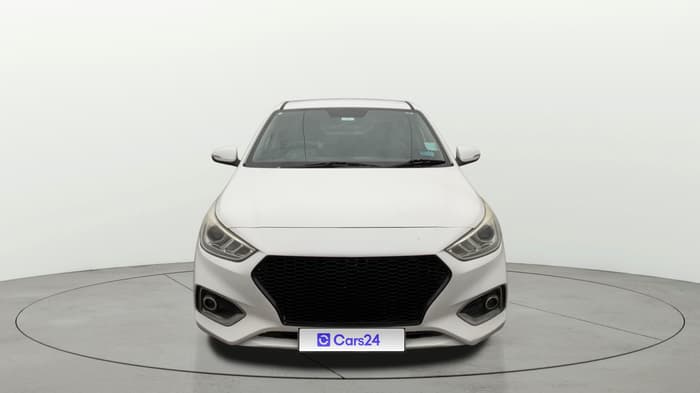 2017 Hyundai Verna 1.6 VTVT SX, Petrol, Manual, 56,344 km, Front