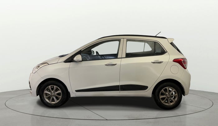 2016 Hyundai Grand i10 ASTA (O) 1.2 KAPPA VTVT, Petrol, Manual, 83,526 km, Left Side