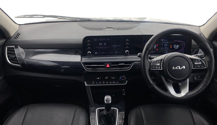 2023 KIA SELTOS  HTK PLUS 1.5 DIESEL IMT, Diesel, Manual, 91,645 km, Dashboard