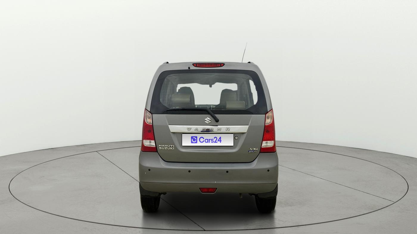2016 Maruti Wagon R 1.0 VXI AMT, Petrol, Automatic, 31,016 km, Back/Rear