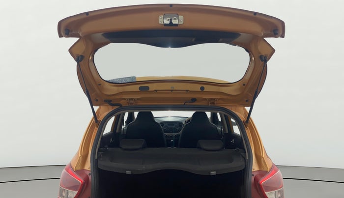 2015 Hyundai Grand i10 ASTA AT 1.2 KAPPA VTVT, Petrol, Automatic, 60,738 km, Boot Door Open