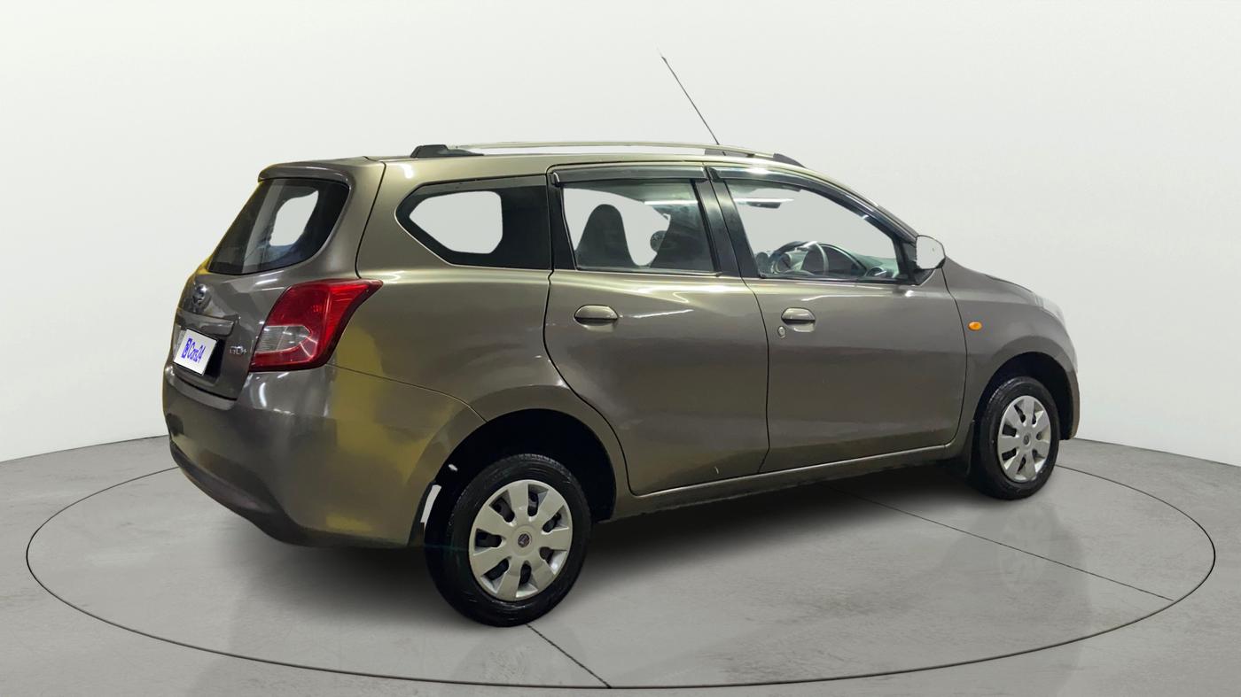 2018 Datsun Go Plus T, Petrol, Manual, 63,583 km, Right Back Diagonal