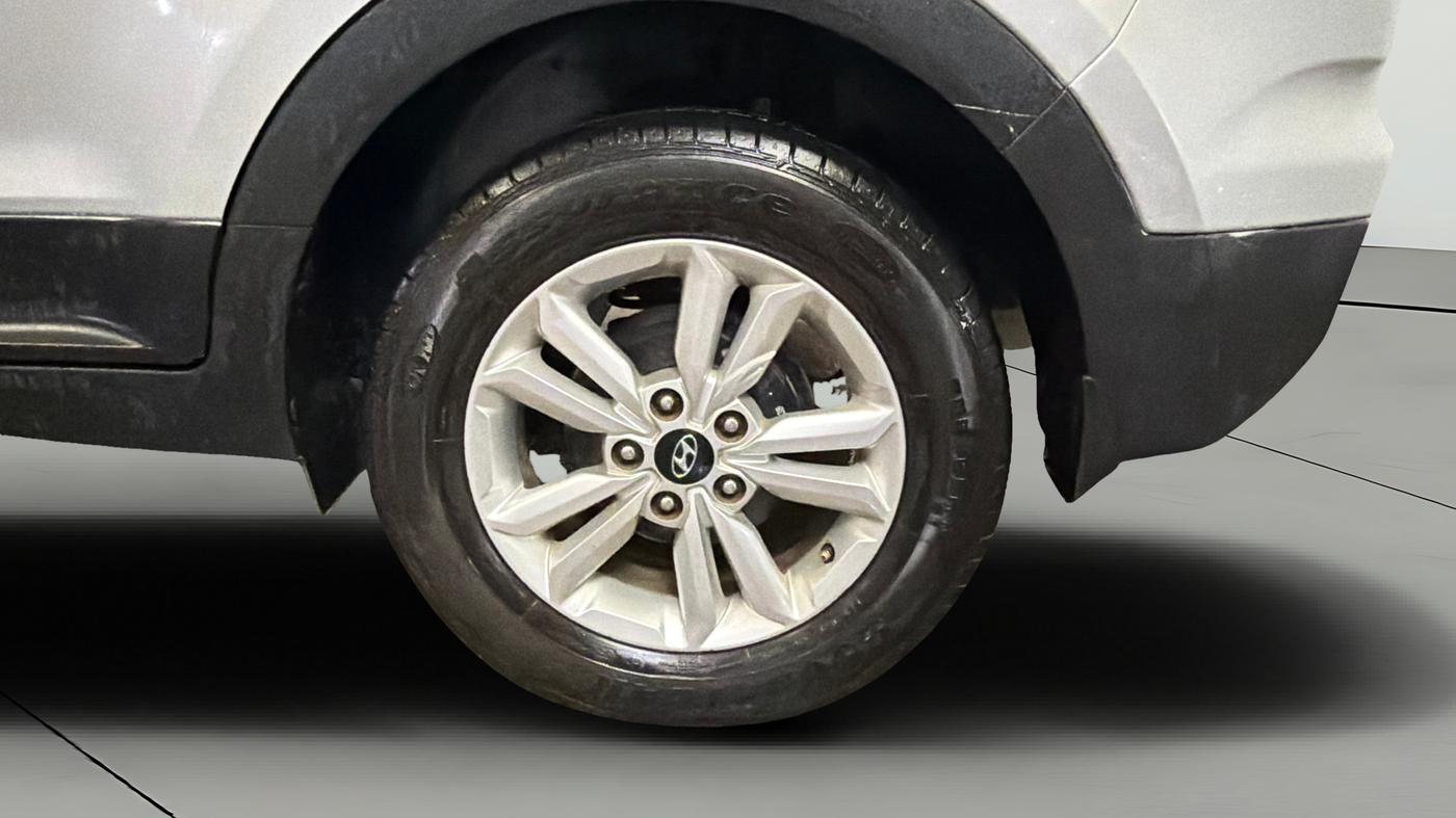 2016 Hyundai Creta S PLUS 1.6 AT DIESEL, Diesel, Automatic, 79,071 km, Left Rear Wheel