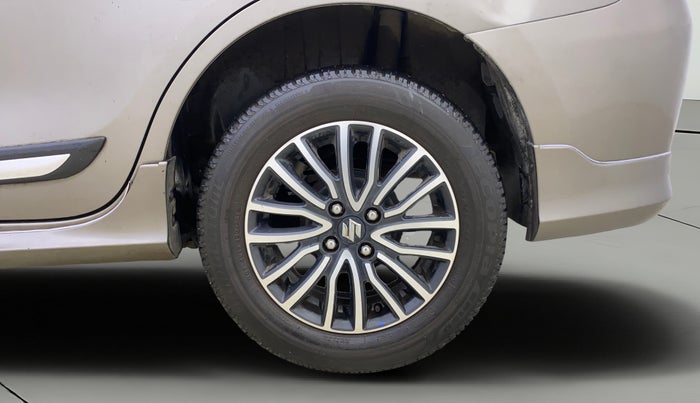 2018 Maruti Dzire ZXI PLUS AMT, Petrol, Automatic, 32,195 km, Left Rear Wheel